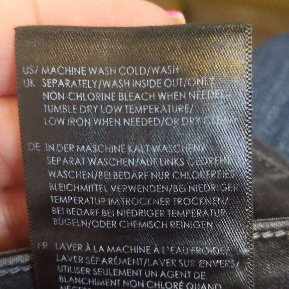 Liverpool The Skinny fit jeans in Meteorite gray wash, 6/28 - Picture 9 of 12